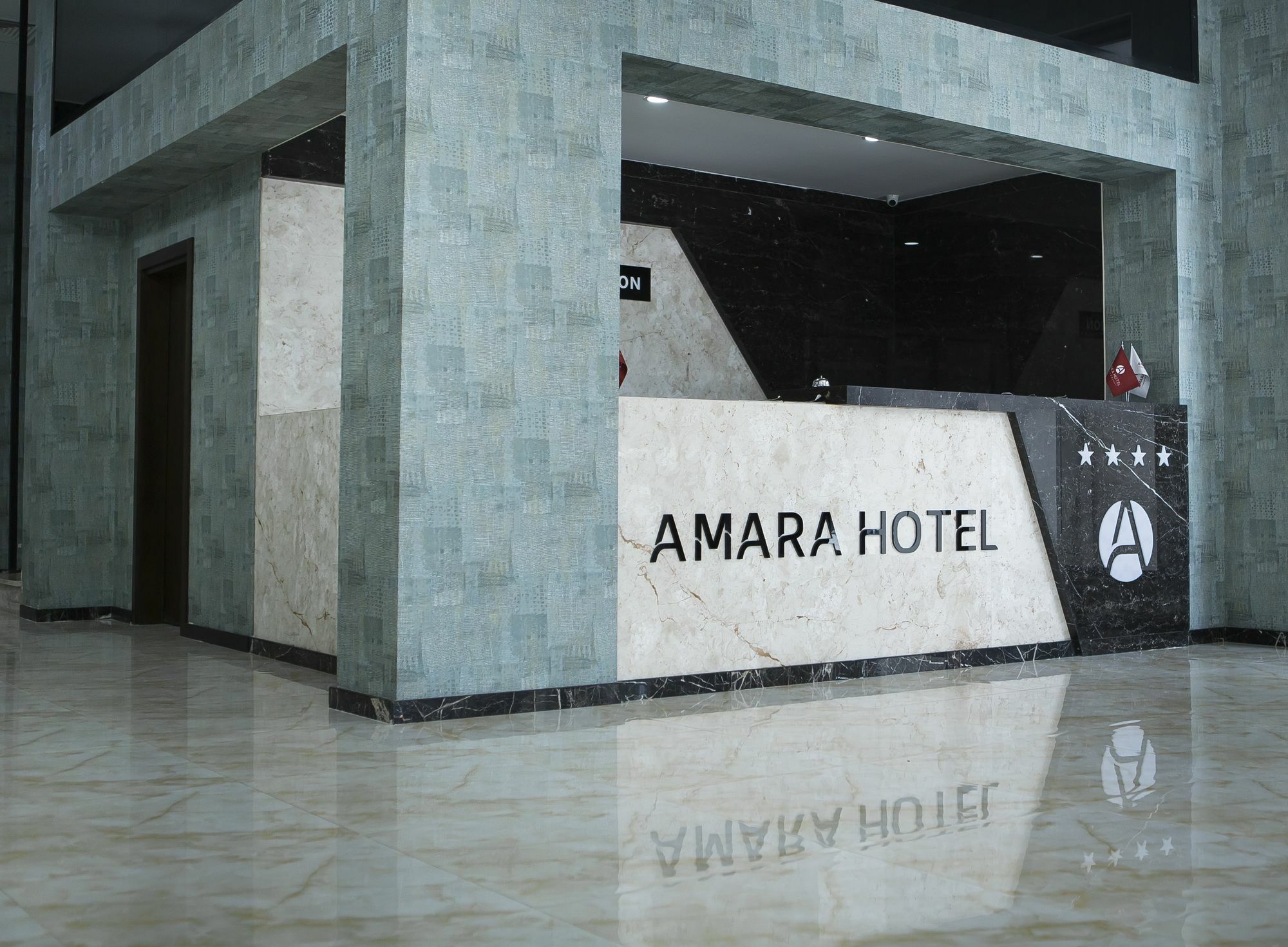 Amara Hotel Baku Exteriér fotografie