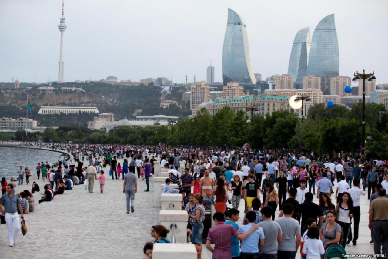 Amara Hotel Baku Exteriér fotografie