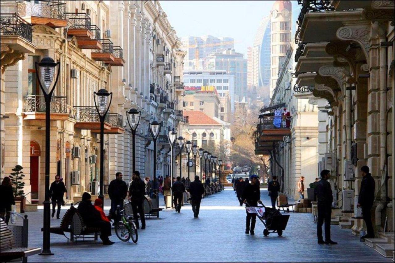 Amara Hotel Baku Exteriér fotografie