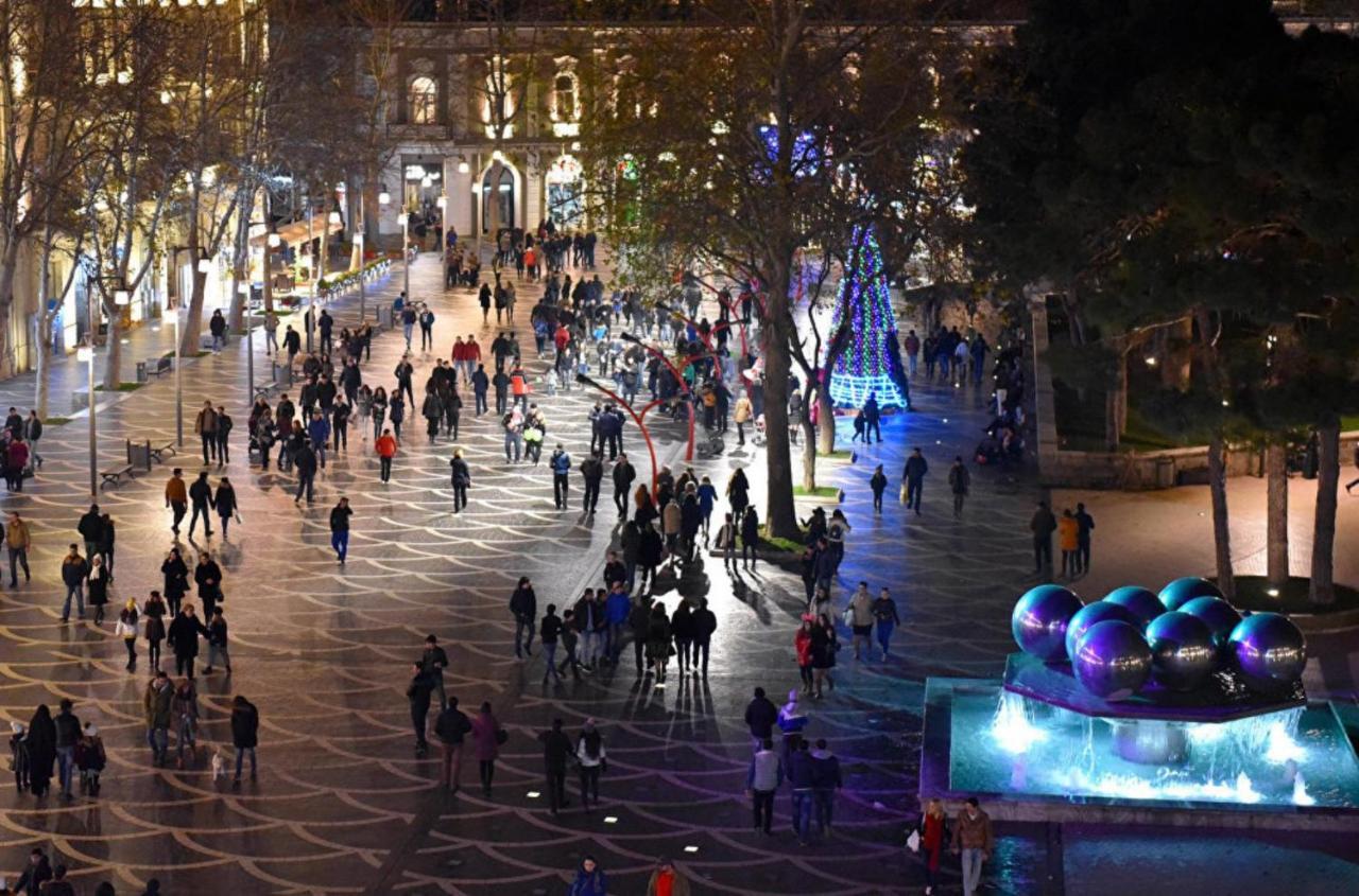 Amara Hotel Baku Exteriér fotografie